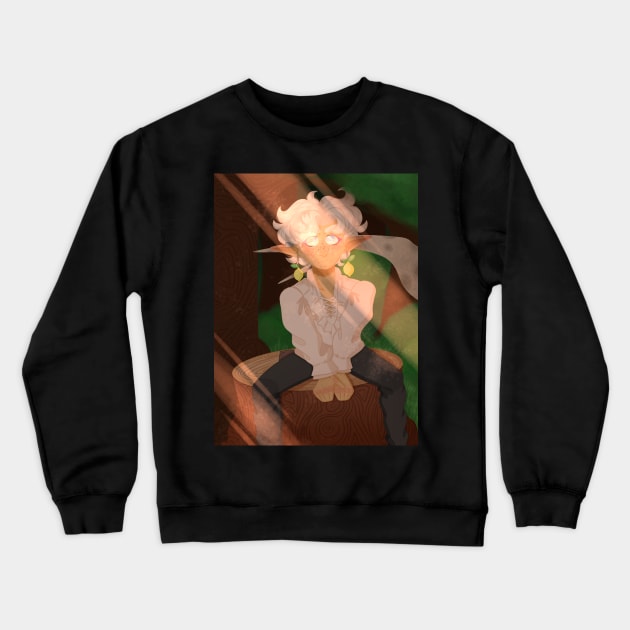 Amara Crewneck Sweatshirt by EmzGalaxy